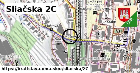 Sliačska 2C, Bratislava