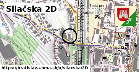 Sliačska 2D, Bratislava