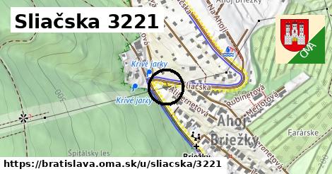 Sliačska 3221, Bratislava