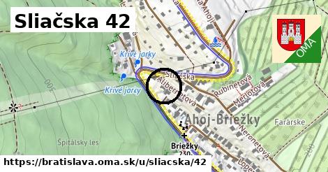 Sliačska 42, Bratislava