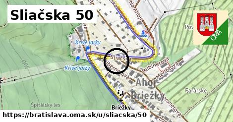 Sliačska 50, Bratislava