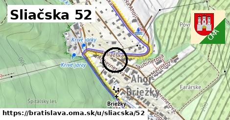 Sliačska 52, Bratislava