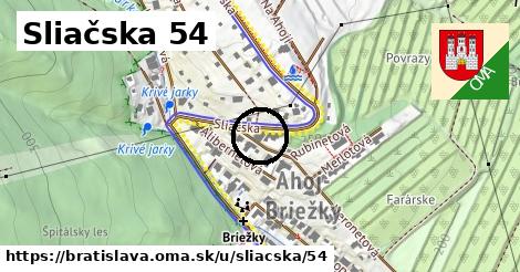 Sliačska 54, Bratislava