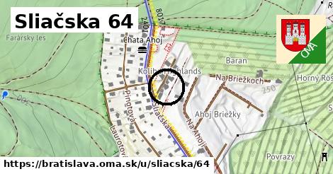 Sliačska 64, Bratislava