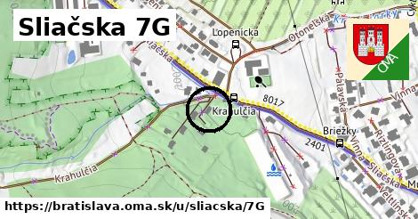 Sliačska 7G, Bratislava