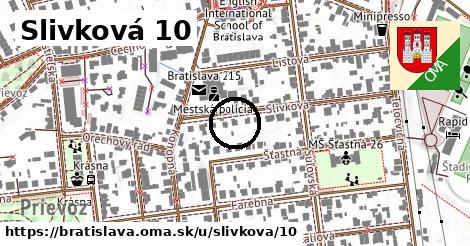 Slivková 10, Bratislava