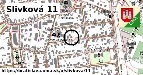 Slivková 11, Bratislava