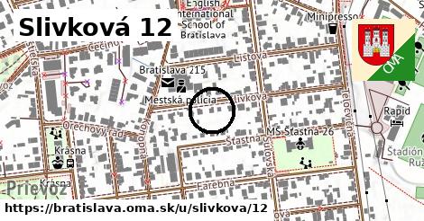 Slivková 12, Bratislava