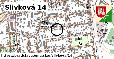 Slivková 14, Bratislava