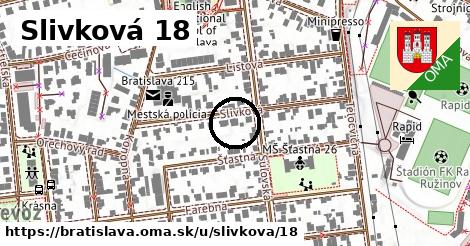 Slivková 18, Bratislava