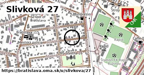 Slivková 27, Bratislava