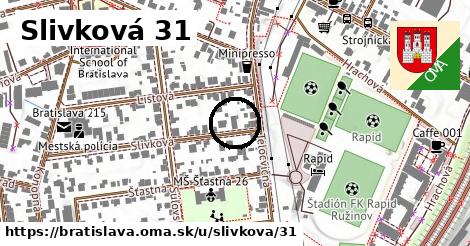 Slivková 31, Bratislava