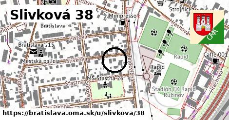 Slivková 38, Bratislava