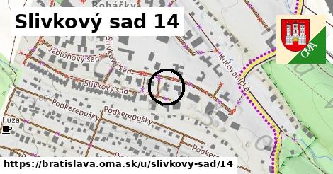 Slivkový sad 14, Bratislava