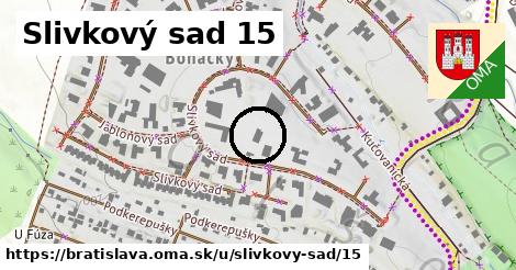 Slivkový sad 15, Bratislava