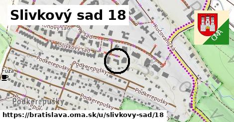 Slivkový sad 18, Bratislava