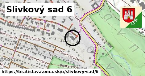 Slivkový sad 6, Bratislava