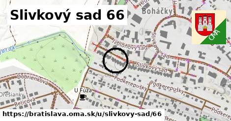 Slivkový sad 66, Bratislava