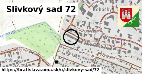 Slivkový sad 72, Bratislava