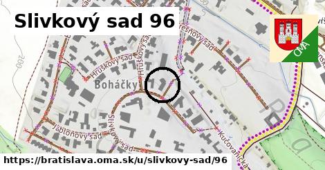 Slivkový sad 96, Bratislava