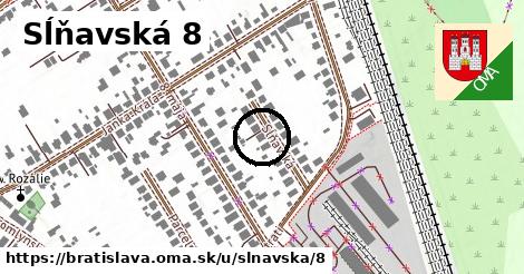 Sĺňavská 8, Bratislava
