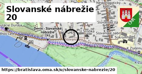 Slovanské nábrežie 20, Bratislava