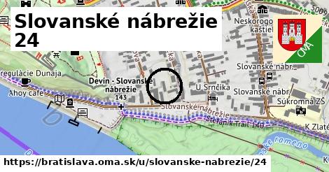 Slovanské nábrežie 24, Bratislava