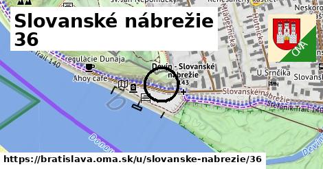 Slovanské nábrežie 36, Bratislava