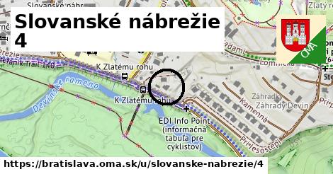 Slovanské nábrežie 4, Bratislava