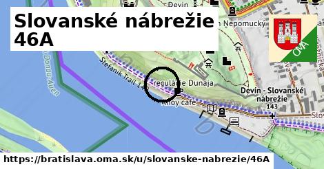 Slovanské nábrežie 46A, Bratislava