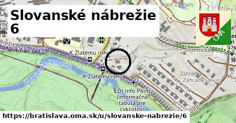 Slovanské nábrežie 6, Bratislava