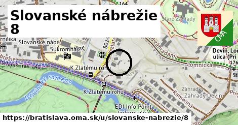 Slovanské nábrežie 8, Bratislava