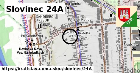 Slovinec 24A, Bratislava