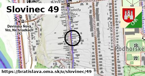 Slovinec 49, Bratislava