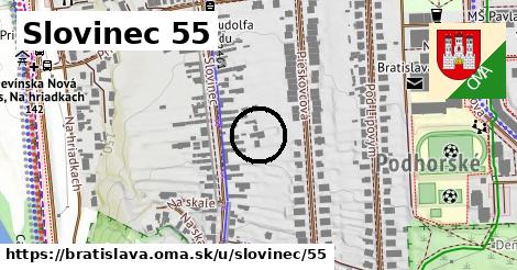 Slovinec 55, Bratislava