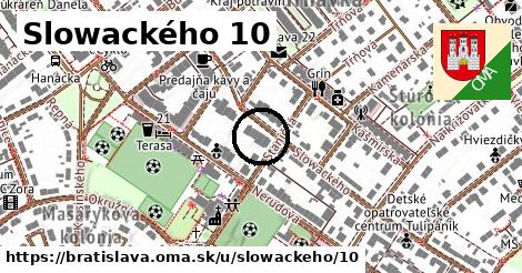 Slowackého 10, Bratislava