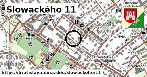 Slowackého 11, Bratislava