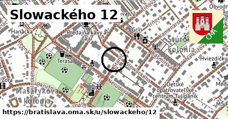 Slowackého 12, Bratislava