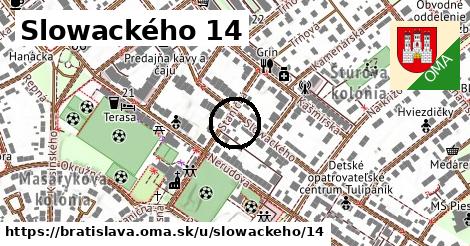 Slowackého 14, Bratislava