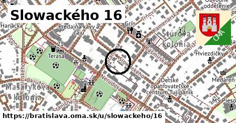 Slowackého 16, Bratislava