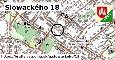 Slowackého 18, Bratislava