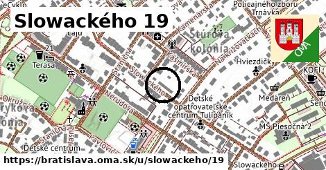 Slowackého 19, Bratislava