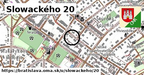 Slowackého 20, Bratislava