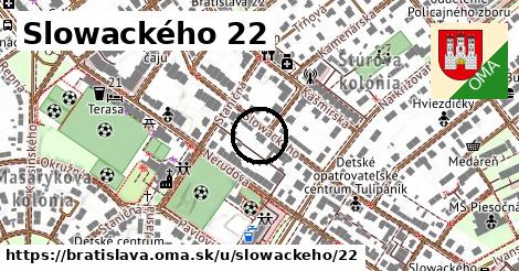 Slowackého 22, Bratislava