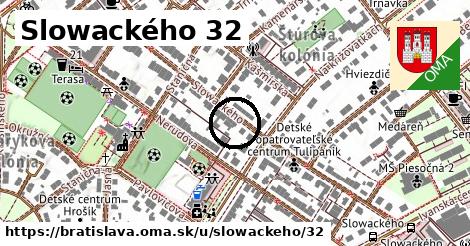 Slowackého 32, Bratislava