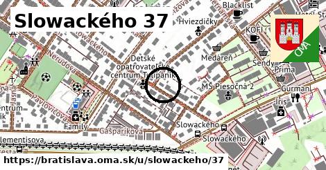 Slowackého 37, Bratislava