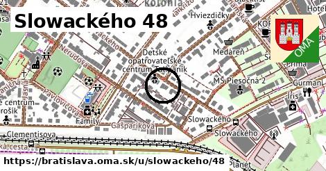 Slowackého 48, Bratislava