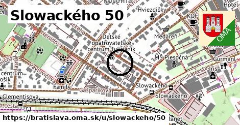 Slowackého 50, Bratislava