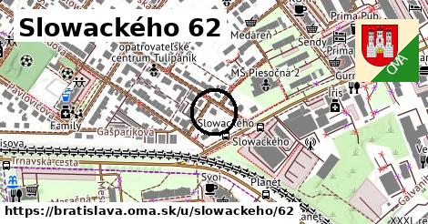 Slowackého 62, Bratislava