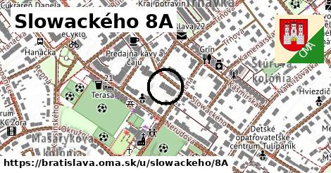 Slowackého 8A, Bratislava